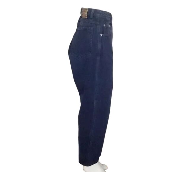 VINTAGE Gloria Vanderbilt Relaxed Jeans, 29 Waist, Dark wash, Pleated, Loose fit - Picture 10 of 14